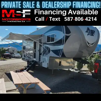Welcome to Motorsports Financing - Kelowna! 2019 Northwood Arctic fox Engine: 1000