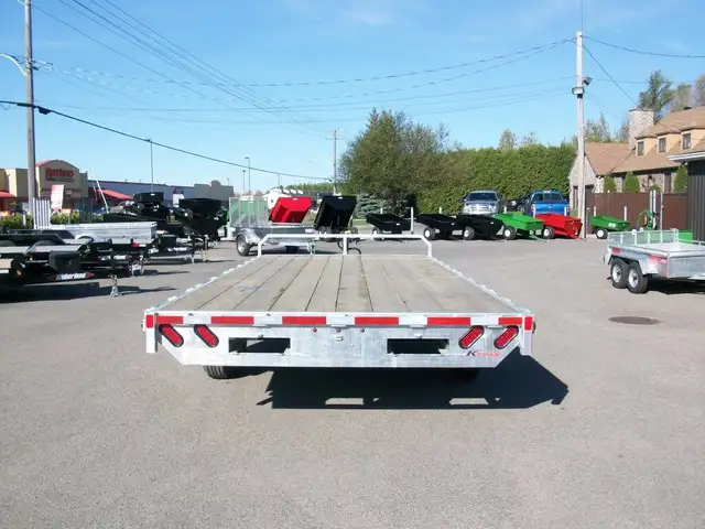 2025 K-Trail DKO 8'.6in. X 20' 2 ESSIEUX 7000LB. GALVANISE CONTR in Cargo & Utility Trailers in Laval / North Shore - Image 8