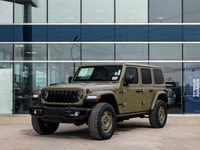 Welcome to 400 Chrysler Dodge Jeep Ram. The 2026 Jeep Wrangler is a brand new, iconic 4x4 SUV built... (image 1)