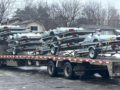 Easy Hauler Galvanized Snowmobile Trailers now Instock! in Other in Kawartha Lakes - Image 2