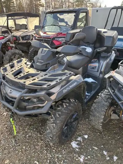 Can-Am Outlander™ MAX XT-P™ 850 2023 2023 Can-Am Outlander(TM) MAX XT-P(TM) 850 ...