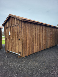 Amish Garden Shed 8x20