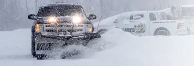 SnowDogg® Snow Plows - manufactured in the USA to be strong, durable, and reliable. Plows for pickup...