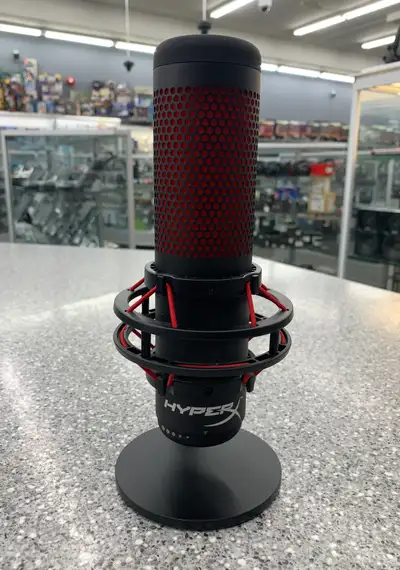 Hyper X Quad Cast USB Microphone, View more