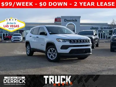The 2026 Jeep Compass Sport is a versatile and capable compact SUV, perfect for daily driving and we...