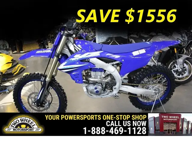 2025 Yamaha YZ450F in Dirt Bikes & Motocross in Guelph - Image 2