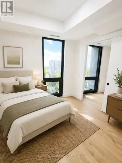 Welcome to The Goode Condos , Bright condo in the heart of the iconic Distillery District! Beautiful...