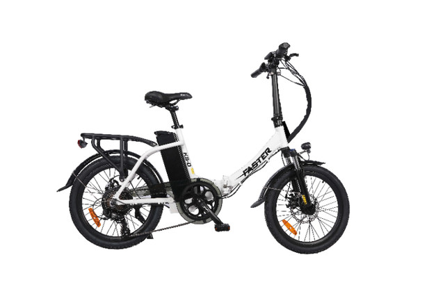 Bicyclette électrique pliable disponible dès maintenant dans Vélos électriques  à Ville de Montréal - Image 3