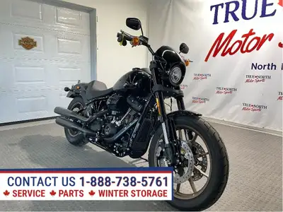 JUST TWO IN STOCK!!! BRAND NEW CANADIAN HARLEY HAS JUST 5 KM WITH FACTORY WARRANTY at True North Mot...