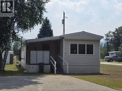 Move-in ready and full of value, this bright and updated 2-bedroom manufactured home is perfect for...