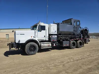 2007 KENWORTH C500 6X4 PUMP TRUCK This truck was rigged for Baker Hughes as a Cement Pump truck, com...