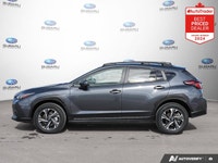Recent Arrival! Odometer is 7164 kilometers below market average! Gray Metallic 2025 Subaru Crosstre... (image 1)