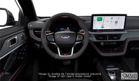 The 2027 Ford Explorer commands attention with its sculpted exterior lines, prominent front profile,... (image 5)