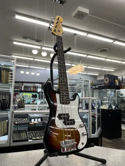 Fender Squier Debut Series Precision Mini Bass Guitar, View more