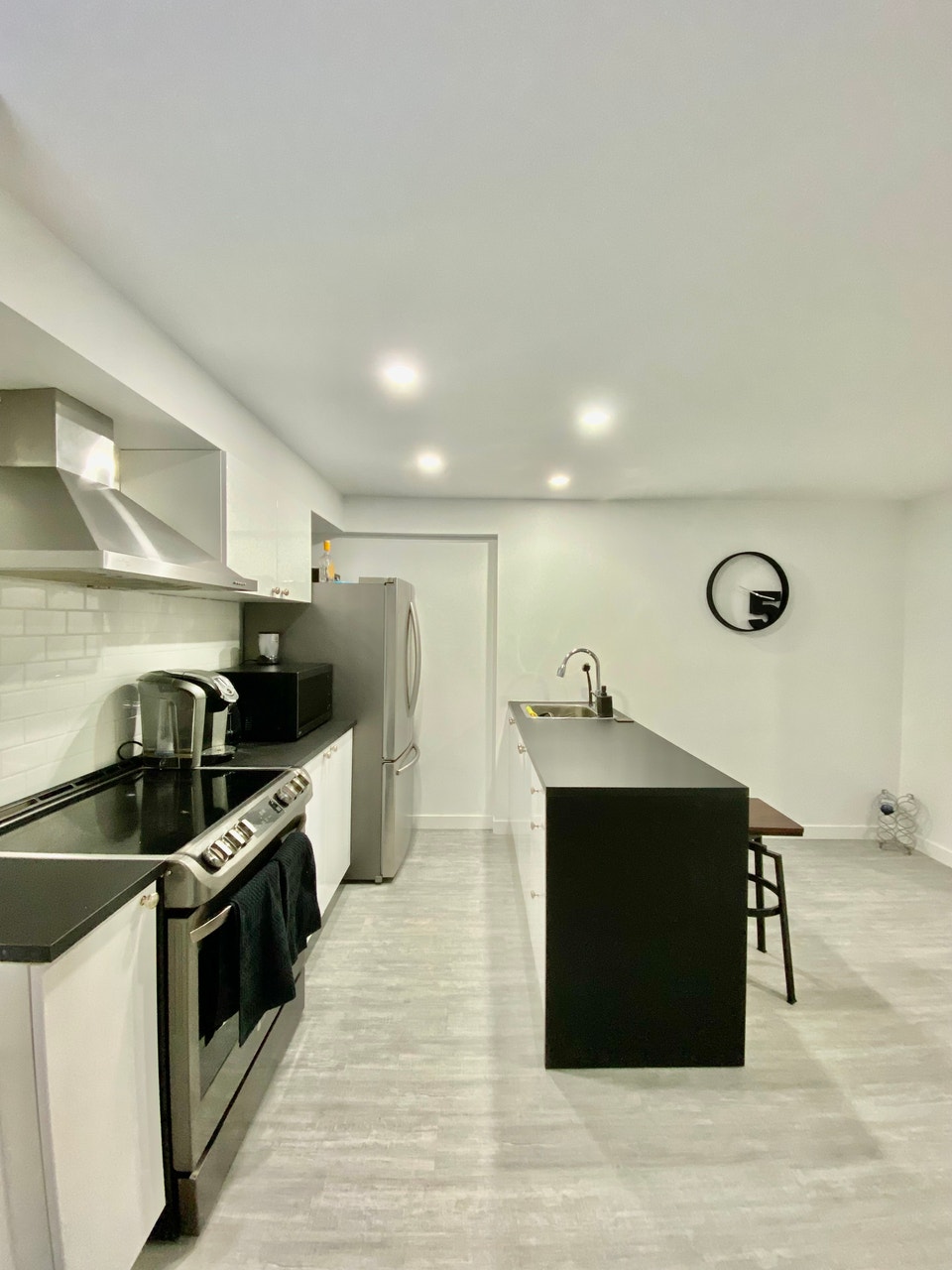 Magnifique 3.5 rénové avec électroménagers inclus - Rosemont 4