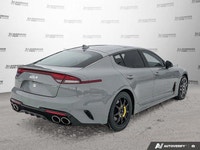 This Kia Stinger has a dependable Twin Turbo Premium Unleaded V-6 3.3 L/204 engine powering this Aut... (image 4)