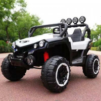 KIDS RIDE ON CARS BIGGEST 2 SEATER  WITH REMOTE CONTROL  499$