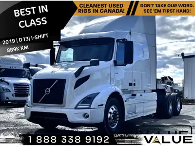 2019 VOLVO VNR Sleeper Odometer: 889,181 km Engine Make: Volvo Engine Model: D13 Engine Cylinders: 6...