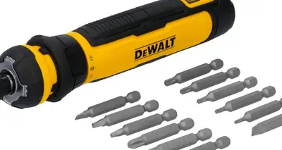 DEWALT 4V Cordless Screwdriver - 15 PC Kit, DWHT66719, View more