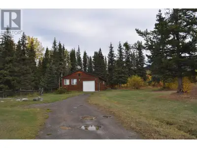 Nice 5 acre property with an older (1977) mobile that needs interior updating. Placed on a concrete...