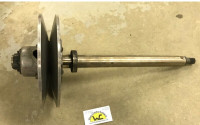 A. BRP 417127268 SECONDARY DRIVEN PULLEY ASM