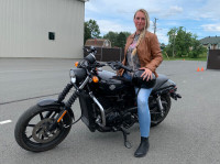 Bike Licence, New Brunswick, Motorcycle safety course