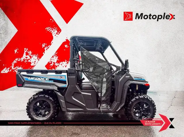 2021 CF Moto UFORCE 1000 EPS LX in ATVs in Laval / North Shore - Image 2