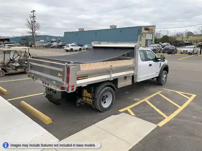 Miska Aluminum Landscape Dump Bodies - Installed on your cab and chassis, starting at just $17,895.0...
