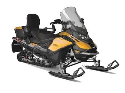 2025 Ski-Doo Grand Touring LE with Platinum Package 900 ACE Turbo R 137 Silent Ice T. II 1.255-STAR...