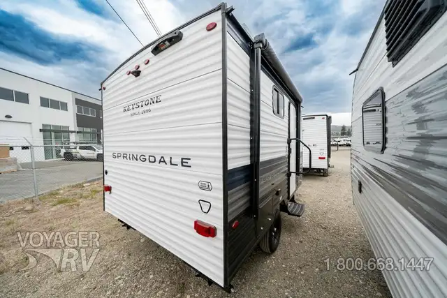 2026 Keystone Springdale 1230BB in Travel Trailers & Campers in Kelowna - Image 3