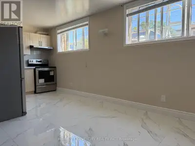 Recently renovated 2-bedroom lower-level unit with a 3-piece washroom and 2 parking spaces. Convenie...