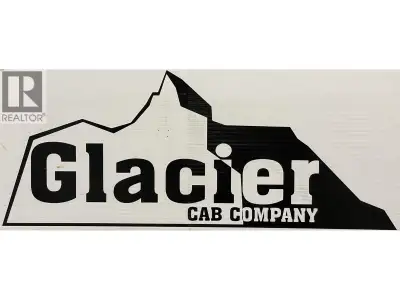 GLACIER CAB COMPANY in BEAUTIFUL NELSON BC!! Excellent business opportunity here with the ONLY TAXI...