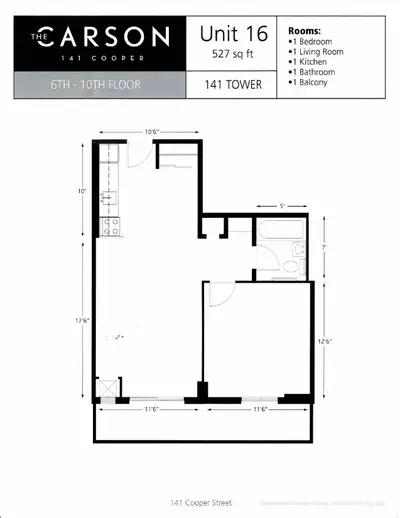 The Carson - 1 Bdrm Available - September 1st