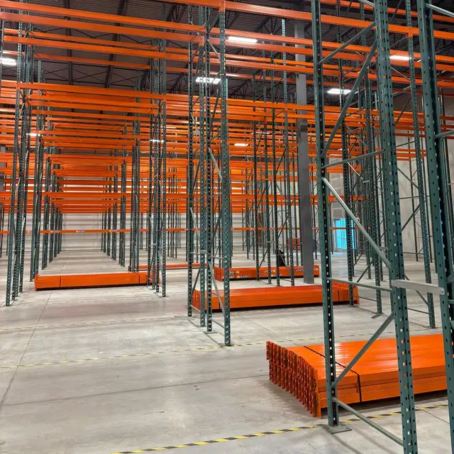 USED Redi rack Beams 12' x 5" for Pallet Racking warehouse rack in Industrial Shelving & Racking in Mississauga / Peel Region - Image 6