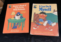 2 Sesame Street books