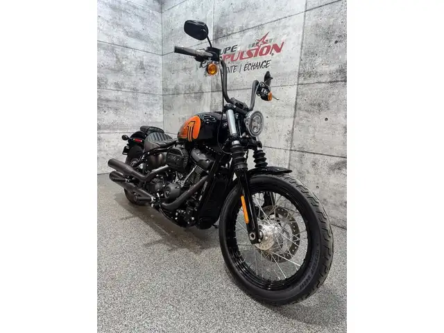 2021 Harley-Davidson FXBBS Street Bob 114 ABS in Sport Touring in Saguenay - Image 4