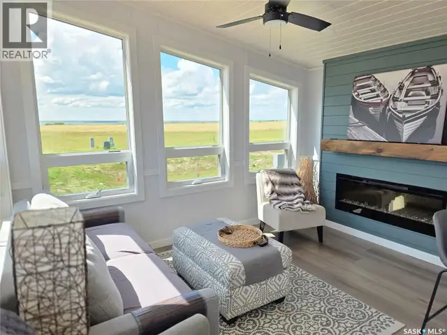 113 Aspen ROAD Diefenbaker Lake, Saskatchewan in Houses for Sale in Moose Jaw - Image 2