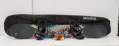 (20358-1) Ride Rapture 147cm Snowboard, View more