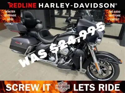 2017 Harley-Davidson® FLHTK - Ultra Limited We have the largest selection of pre-owned motorcycles i...