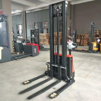 New Electric straddle stacker pallet stacker 138” 2645lbs
