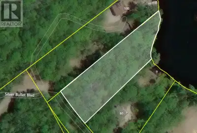 Discover the perfect private retreat with this exceptional camp lot on Canoe Lake. Nestled in a full...
