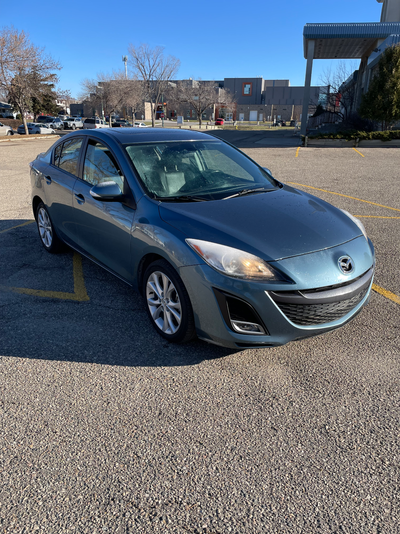 Check out this locally owned super low mileage sporty Mazda 3 GT.. This Mazda 3 GT is fully loaded u...