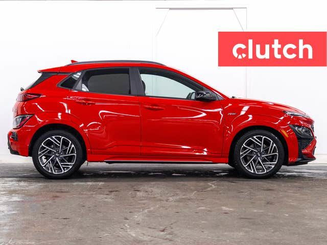 2022 Hyundai Kona N Line AWD w/ Ultimate Pkg w/ Apple CarPlay &  in Cars & Trucks in City of Toronto - Image 4