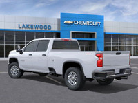 This Chevrolet Silverado 3500HD delivers a Turbocharged Diesel V8 6.6L/403 engine powering this Auto... (image 2)
