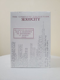 Sex and the City: The Complete Collection on DVD - New