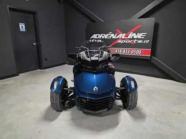 2023 Can-Am SPYDER F3-T in Street, Cruisers & Choppers in Lévis - Image 3