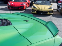 *Price Includes Luxury Tax* Front Lift with Memory | Performance Exhaust with Black Tips | Carbon Fl... (image 6)