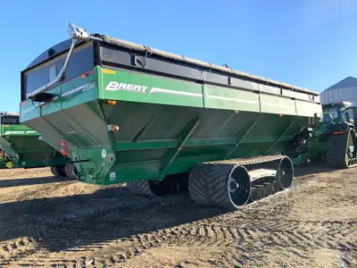 24" Double-Auger (Green) 50"X148" Equalizer Track , Tarp, UHarvet PRO Scale System, 4.5 Hitch Bar, 3...