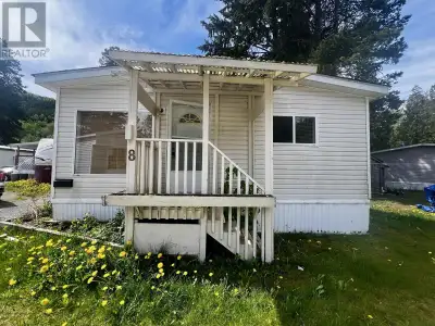 * PREC - Personal Real Estate Corporation. Tucked away in a serene setting, this 1996 double-wide ho...