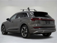This 2023 Audi e-tron Technik is a local Ontario vehicle with a clean Carfax report and remaining ma... (image 4)